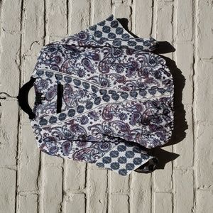 OLM boho shirt